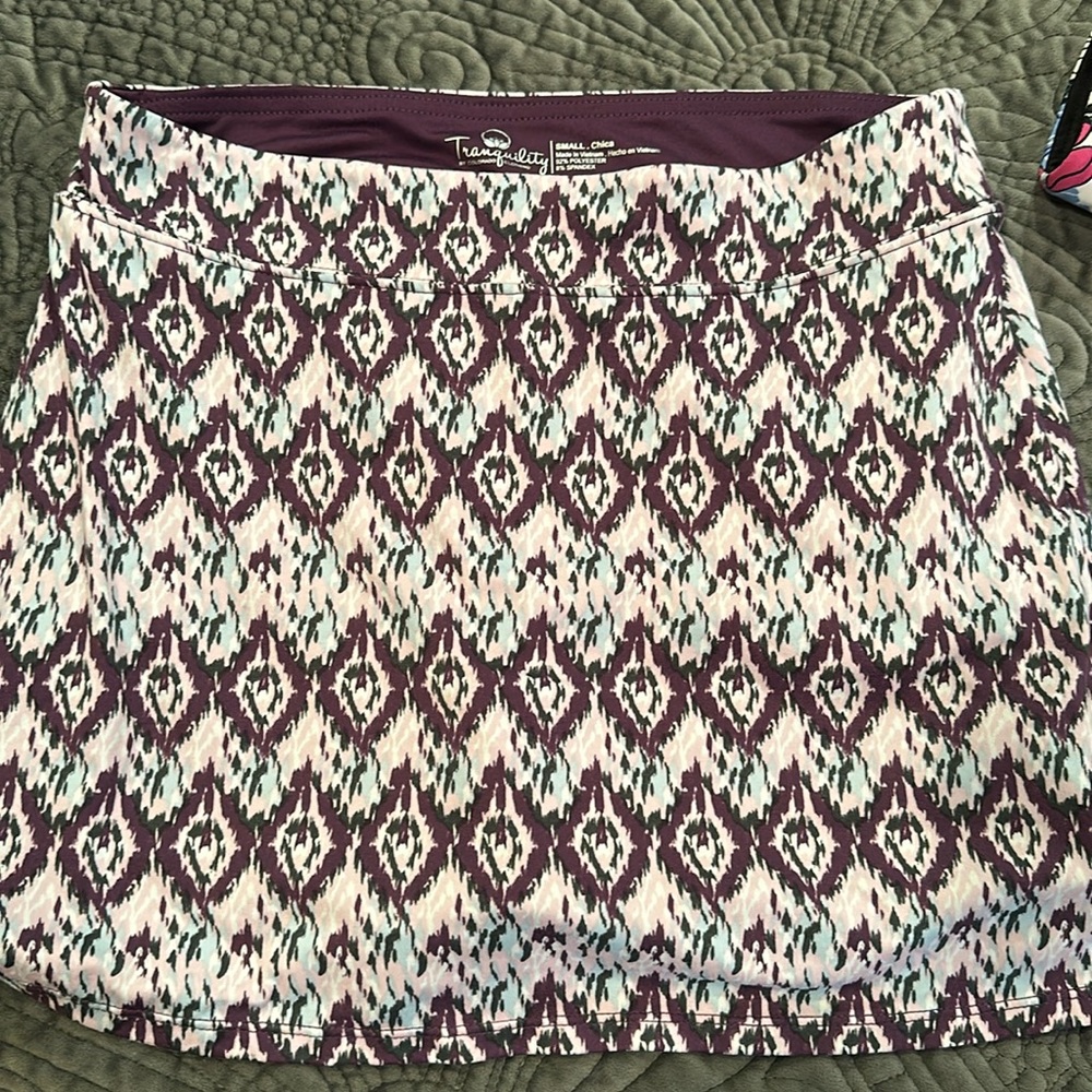 Tranquility skort by Colorado Clothing Company.